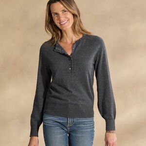 Sundance Lila Lovely Henley Sweater